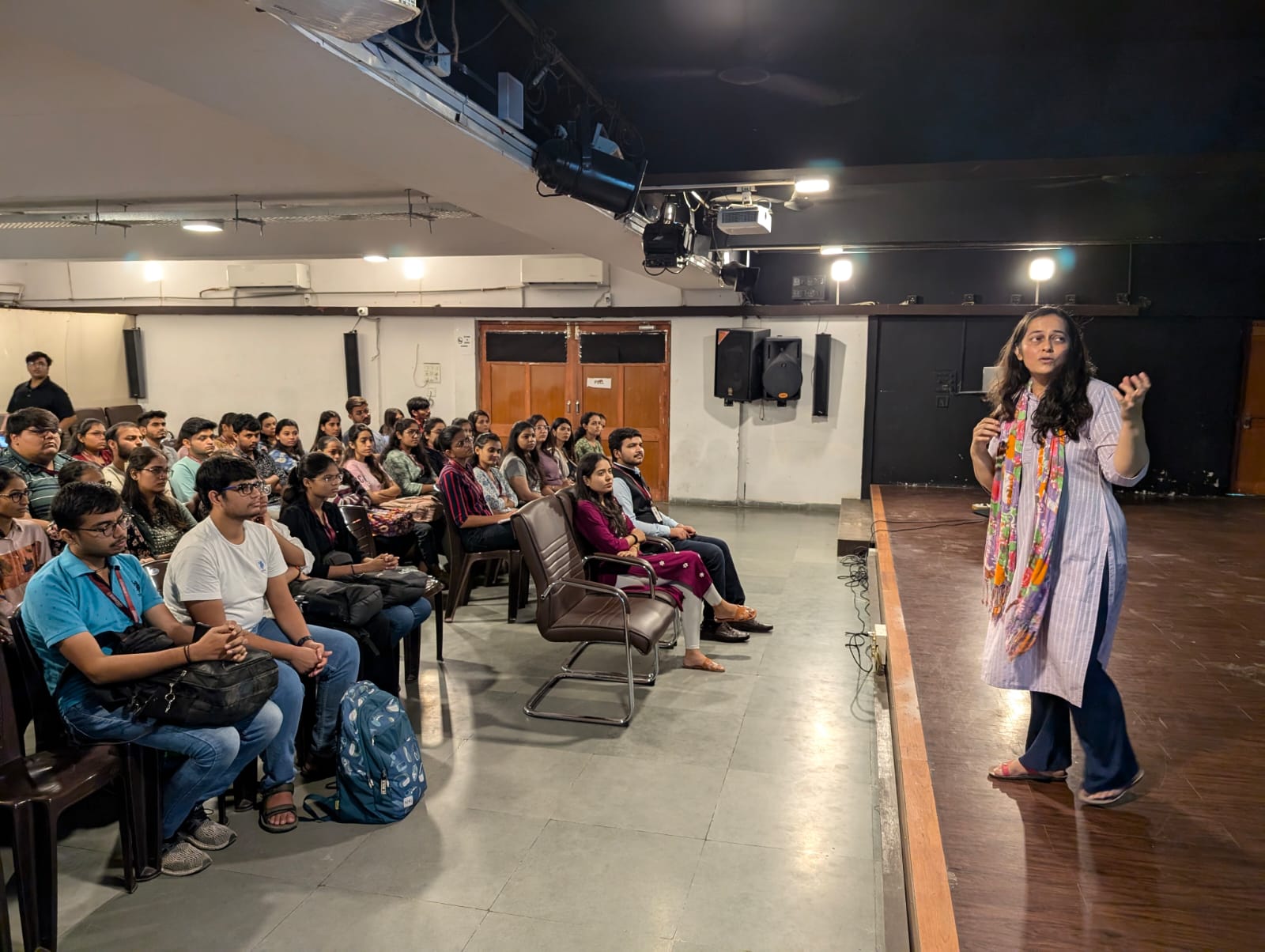 JG University organises industrial visit for its students - 23rd November, 2023